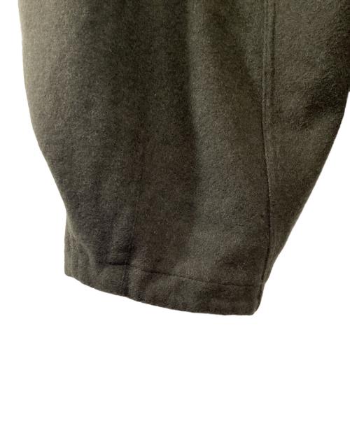 BLACK COMME des GARCONS（ブラックコムデギャルソン）BLACK COMME des GARCONS (ブラックコムデギャルソン) サルエルパンツ オリーブ サイズ:Mの古着・服飾アイテム