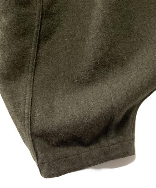 BLACK COMME des GARCONS（ブラックコムデギャルソン）BLACK COMME des GARCONS (ブラックコムデギャルソン) サルエルパンツ オリーブ サイズ:Mの古着・服飾アイテム