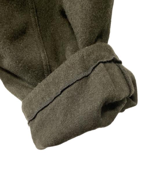 BLACK COMME des GARCONS（ブラックコムデギャルソン）BLACK COMME des GARCONS (ブラックコムデギャルソン) サルエルパンツ オリーブ サイズ:Mの古着・服飾アイテム