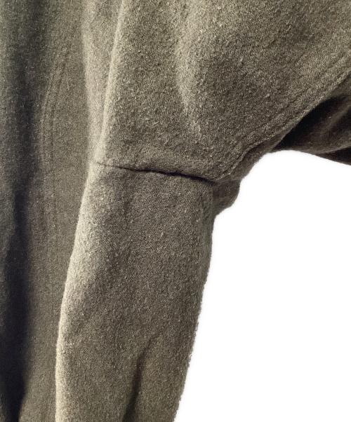 BLACK COMME des GARCONS（ブラックコムデギャルソン）BLACK COMME des GARCONS (ブラックコムデギャルソン) サルエルパンツ オリーブ サイズ:Mの古着・服飾アイテム