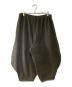 BLACK COMME des GARCONS (ブラックコムデギャルソン) サルエルパンツ オリーブ サイズ:M：13000円