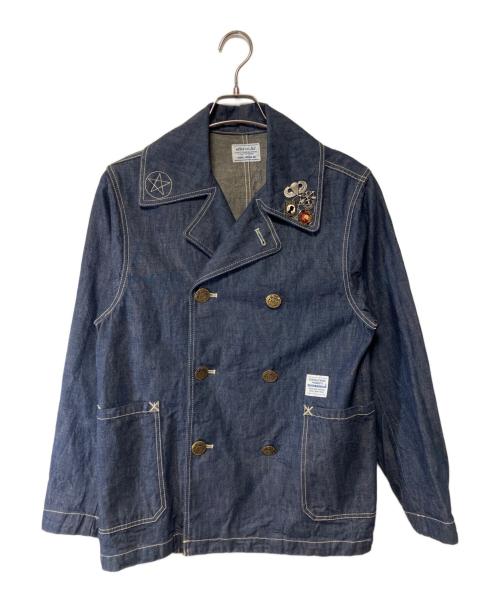 NEIGHBORHOOD（ネイバーフッド）NEIGHBORHOOD (ネイバーフッド) デニムPコート インディゴ サイズ:Sの古着・服飾アイテム