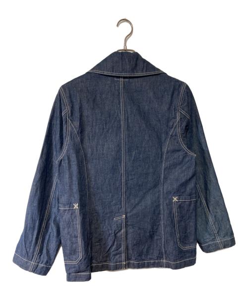 NEIGHBORHOOD（ネイバーフッド）NEIGHBORHOOD (ネイバーフッド) デニムPコート インディゴ サイズ:Sの古着・服飾アイテム