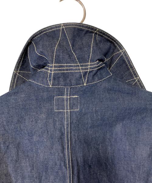 NEIGHBORHOOD（ネイバーフッド）NEIGHBORHOOD (ネイバーフッド) デニムPコート インディゴ サイズ:Sの古着・服飾アイテム