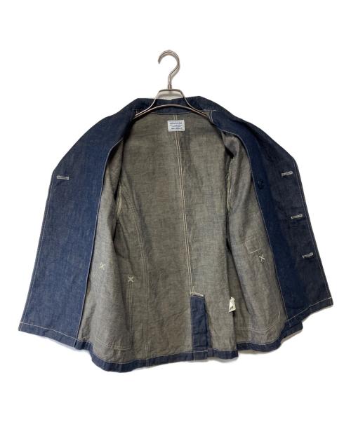 NEIGHBORHOOD（ネイバーフッド）NEIGHBORHOOD (ネイバーフッド) デニムPコート インディゴ サイズ:Sの古着・服飾アイテム