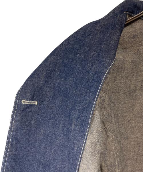 NEIGHBORHOOD（ネイバーフッド）NEIGHBORHOOD (ネイバーフッド) デニムPコート インディゴ サイズ:Sの古着・服飾アイテム
