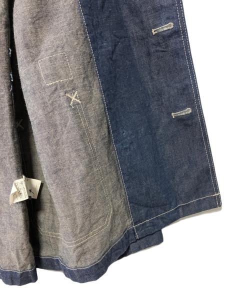 NEIGHBORHOOD（ネイバーフッド）NEIGHBORHOOD (ネイバーフッド) デニムPコート インディゴ サイズ:Sの古着・服飾アイテム