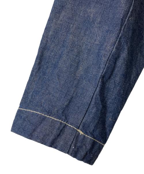 NEIGHBORHOOD（ネイバーフッド）NEIGHBORHOOD (ネイバーフッド) デニムPコート インディゴ サイズ:Sの古着・服飾アイテム