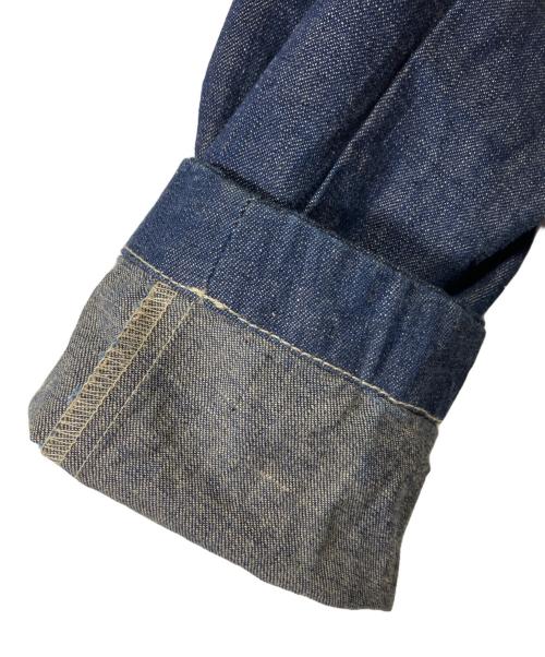 NEIGHBORHOOD（ネイバーフッド）NEIGHBORHOOD (ネイバーフッド) デニムPコート インディゴ サイズ:Sの古着・服飾アイテム