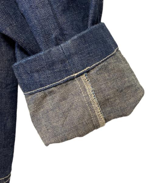 NEIGHBORHOOD（ネイバーフッド）NEIGHBORHOOD (ネイバーフッド) デニムPコート インディゴ サイズ:Sの古着・服飾アイテム