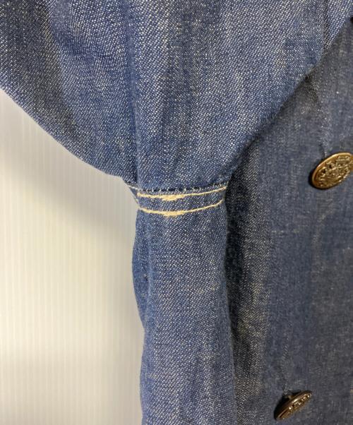 NEIGHBORHOOD（ネイバーフッド）NEIGHBORHOOD (ネイバーフッド) デニムPコート インディゴ サイズ:Sの古着・服飾アイテム