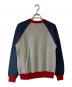 Hysteric Glamour (ヒステリックグラマー) ラグランスウェット ネイビー×グレー×レッド サイズ:FREE：8000円