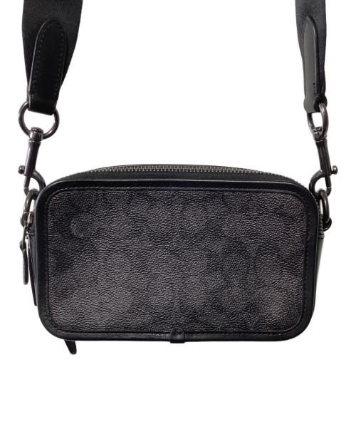 COACH（コーチ）COACH (コーチ) ショルダーバッグ ブラックの古着・服飾アイテム