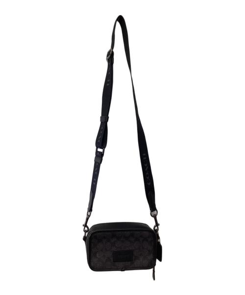 COACH（コーチ）COACH (コーチ) ショルダーバッグ ブラックの古着・服飾アイテム