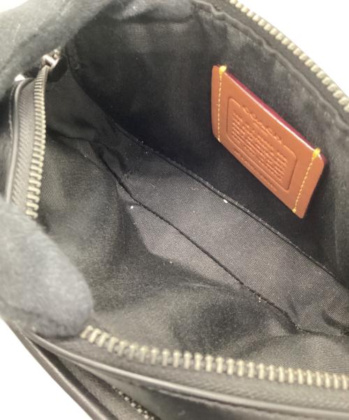 COACH（コーチ）COACH (コーチ) ショルダーバッグ ブラックの古着・服飾アイテム