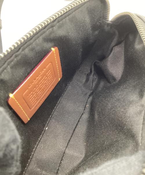 COACH（コーチ）COACH (コーチ) ショルダーバッグ ブラックの古着・服飾アイテム