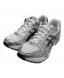 asics（アシックス）の古着「スニーカー」｜ホワイト×グレー