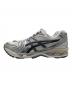 asics (アシックス) スニーカー ホワイト×グレー サイズ:28.5：15000円