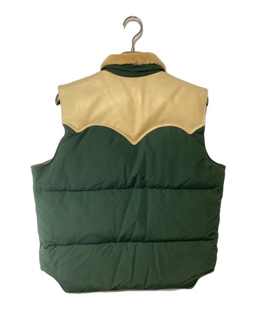 SUGAR CANE（シュガーケーン）SUGAR CANE (シュガーケーン) ダウンベスト グリーン サイズ:Lの古着・服飾アイテム