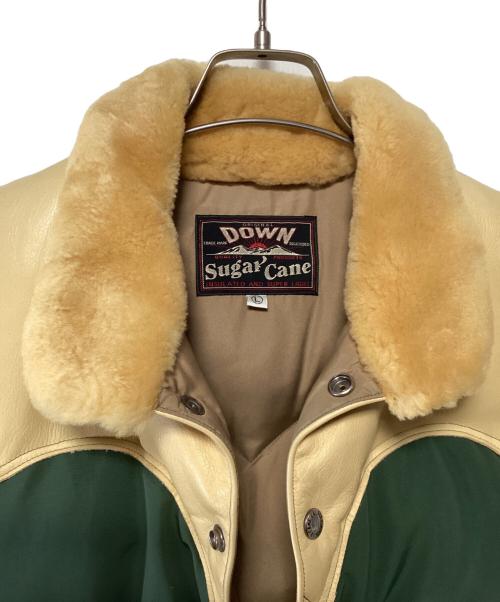 SUGAR CANE（シュガーケーン）SUGAR CANE (シュガーケーン) ダウンベスト グリーン サイズ:Lの古着・服飾アイテム