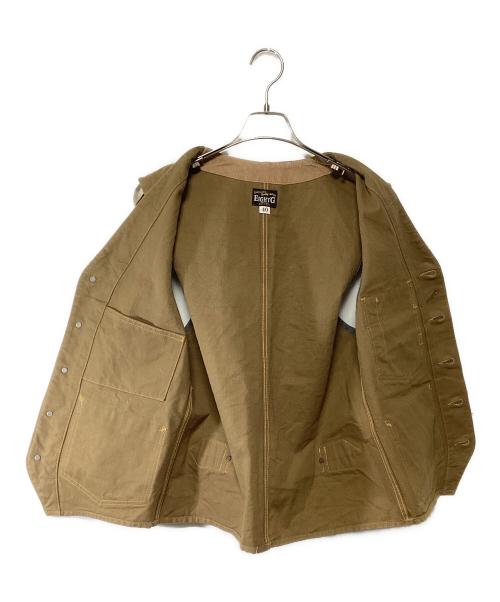 EIGHT G（エイトジー）EIGHT G (エイトジー) ベスト ブラウン サイズ:40の古着・服飾アイテム