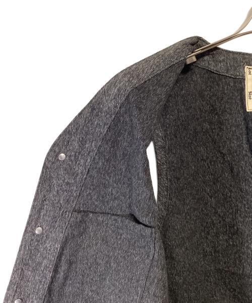 SUGAR CANE（シュガーケーン）SUGAR CANE (シュガーケーン) ベスト グレー サイズ:40の古着・服飾アイテム