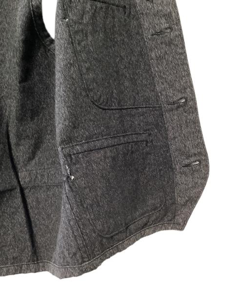 SUGAR CANE（シュガーケーン）SUGAR CANE (シュガーケーン) ベスト グレー サイズ:40の古着・服飾アイテム
