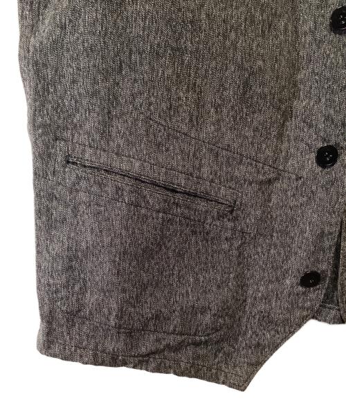 SUGAR CANE（シュガーケーン）SUGAR CANE (シュガーケーン) ベスト グレー サイズ:40の古着・服飾アイテム