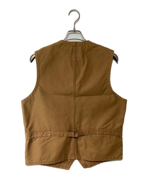 SUGAR CANE（シュガーケーン）SUGAR CANE (シュガーケーン) ベスト ブラウン サイズ:40の古着・服飾アイテム