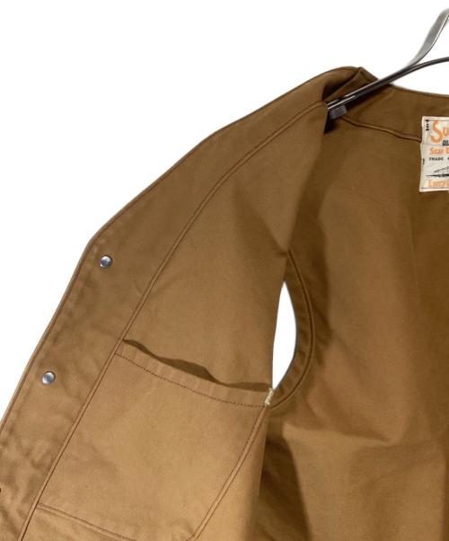 SUGAR CANE（シュガーケーン）SUGAR CANE (シュガーケーン) ベスト ブラウン サイズ:40の古着・服飾アイテム