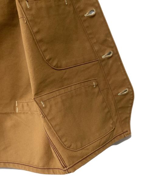 SUGAR CANE（シュガーケーン）SUGAR CANE (シュガーケーン) ベスト ブラウン サイズ:40の古着・服飾アイテム