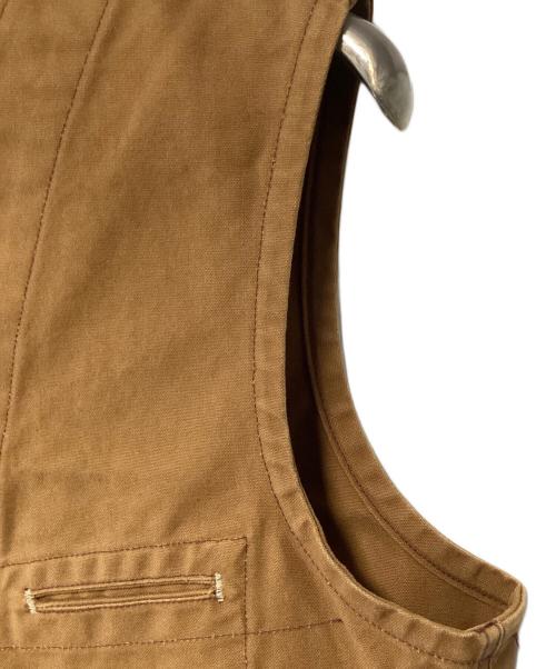 SUGAR CANE（シュガーケーン）SUGAR CANE (シュガーケーン) ベスト ブラウン サイズ:40の古着・服飾アイテム