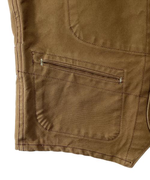 SUGAR CANE（シュガーケーン）SUGAR CANE (シュガーケーン) ベスト ブラウン サイズ:40の古着・服飾アイテム