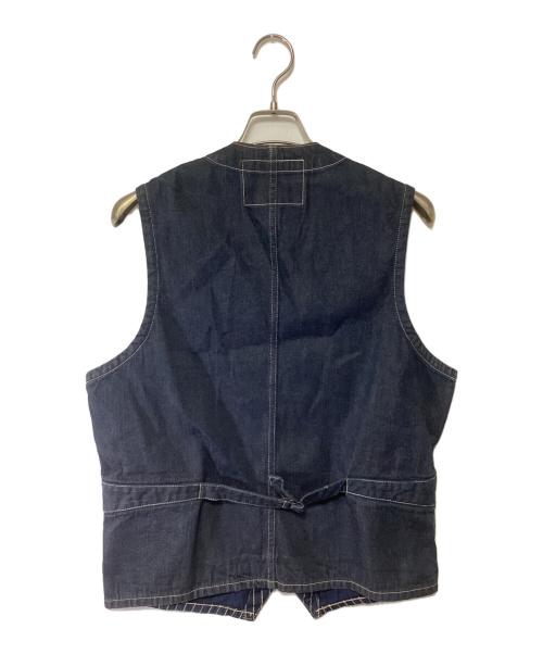 SUGAR CANE（シュガーケーン）SUGAR CANE (シュガーケーン) ベスト ネイビー サイズ:40の古着・服飾アイテム