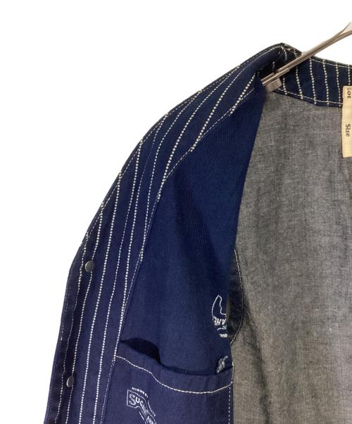SUGAR CANE（シュガーケーン）SUGAR CANE (シュガーケーン) ベスト ネイビー サイズ:40の古着・服飾アイテム