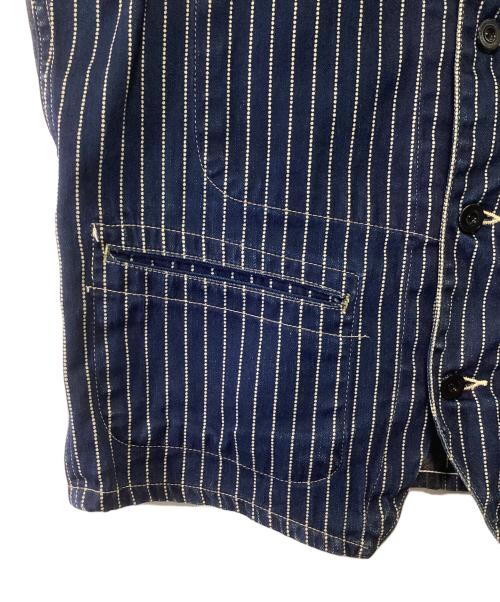 SUGAR CANE（シュガーケーン）SUGAR CANE (シュガーケーン) ベスト ネイビー サイズ:40の古着・服飾アイテム