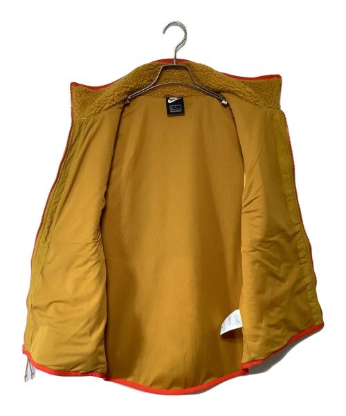 NIKE（ナイキ）NIKE (ナイキ) ボアベスト イエロー サイズ:Lの古着・服飾アイテム