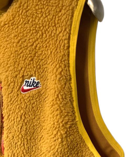 NIKE（ナイキ）NIKE (ナイキ) ボアベスト イエロー サイズ:Lの古着・服飾アイテム