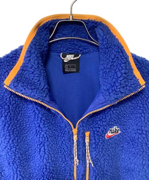 NIKE（ナイキ）NIKE (ナイキ) ボアベスト ブルー サイズ:Lの古着・服飾アイテム