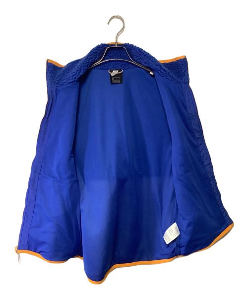 NIKE（ナイキ）NIKE (ナイキ) ボアベスト ブルー サイズ:Lの古着・服飾アイテム