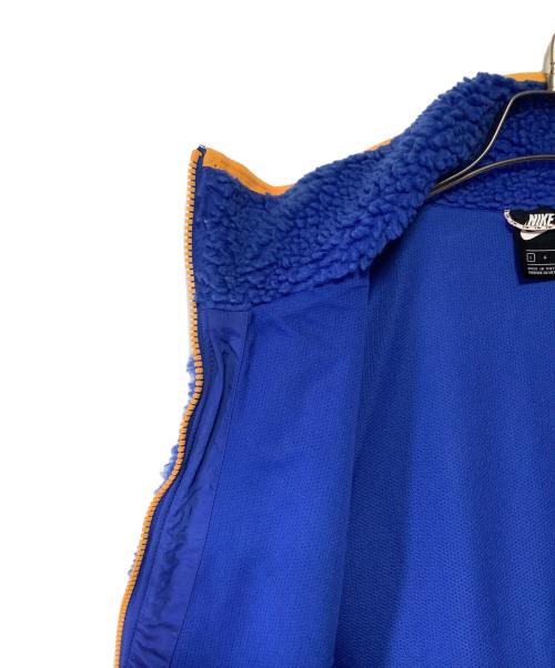 NIKE（ナイキ）NIKE (ナイキ) ボアベスト ブルー サイズ:Lの古着・服飾アイテム