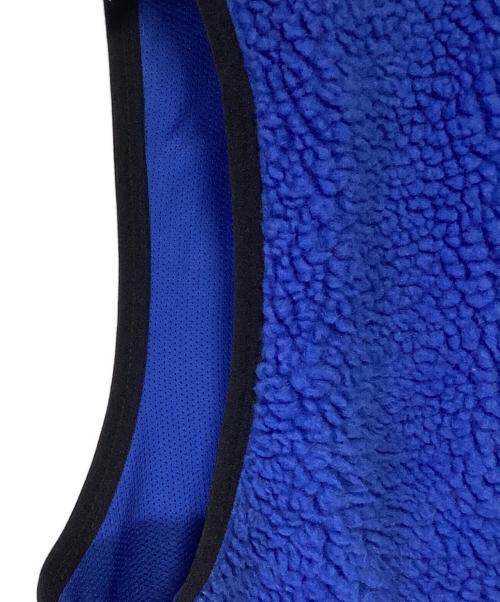 NIKE（ナイキ）NIKE (ナイキ) ボアベスト ブルー サイズ:Lの古着・服飾アイテム