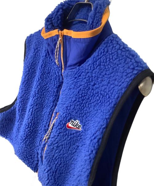 NIKE（ナイキ）NIKE (ナイキ) ボアベスト ブルー サイズ:Lの古着・服飾アイテム