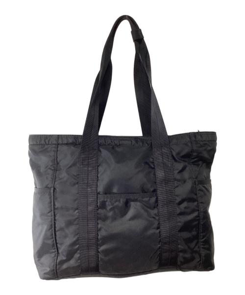 PORTER（ポーター）PORTER (ポーター) フラッシュトートバッグ ブラックの古着・服飾アイテム