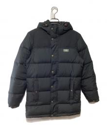L.L.Bean（エルエルビーン）の古着「ダウンジャケット」｜ブラック×ダークグリーン
