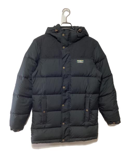 L.L.Bean（エルエルビーン）L.L.Bean (エルエルビーン) ダウンジャケット ブラック×ダークグリーン サイズ:S REGの古着・服飾アイテム