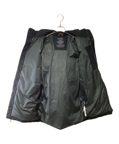 L.L.Bean（エルエルビーン）L.L.Bean (エルエルビーン) ダウンジャケット ブラック×ダークグリーン サイズ:S REGの古着・服飾アイテム
