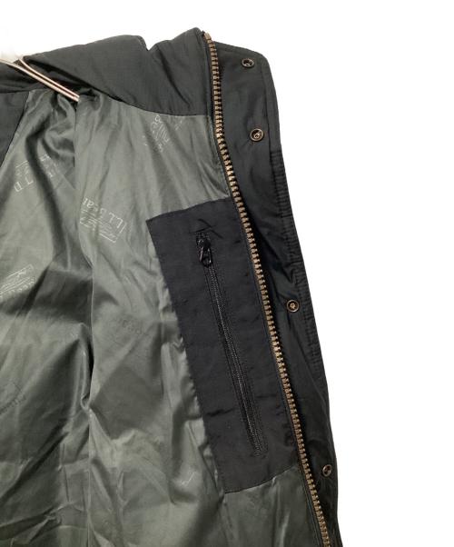 L.L.Bean（エルエルビーン）L.L.Bean (エルエルビーン) ダウンジャケット ブラック×ダークグリーン サイズ:S REGの古着・服飾アイテム