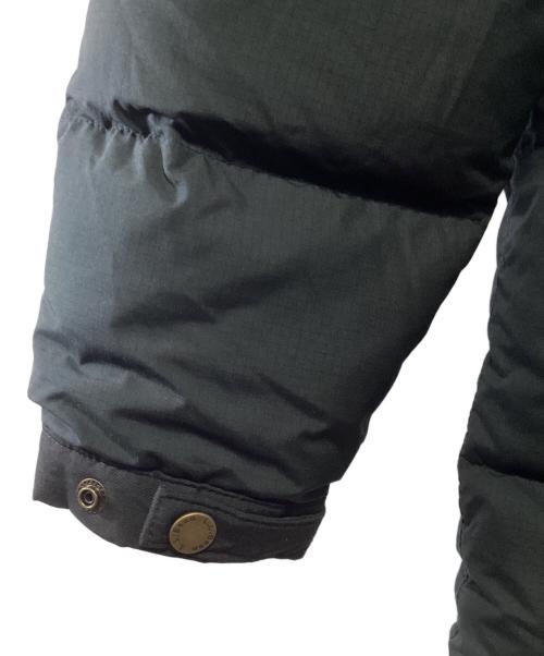 L.L.Bean（エルエルビーン）L.L.Bean (エルエルビーン) ダウンジャケット ブラック×ダークグリーン サイズ:S REGの古着・服飾アイテム