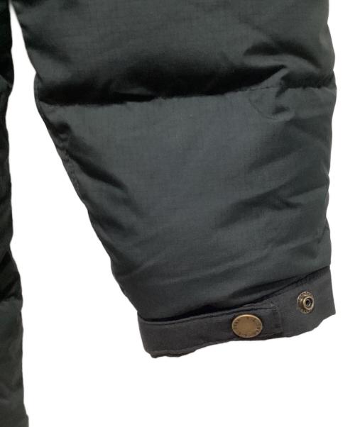 L.L.Bean（エルエルビーン）L.L.Bean (エルエルビーン) ダウンジャケット ブラック×ダークグリーン サイズ:S REGの古着・服飾アイテム